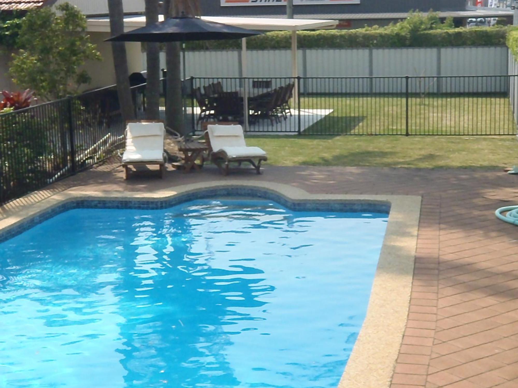 Caravilla Motor Inn Taree Exteriör bild