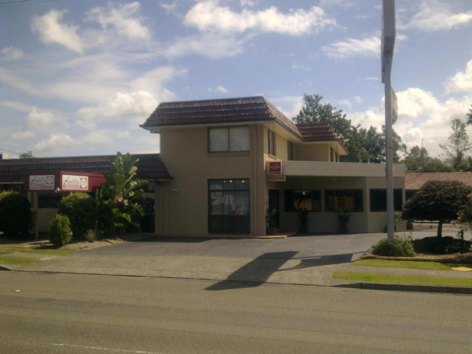 Caravilla Motor Inn Taree Exteriör bild